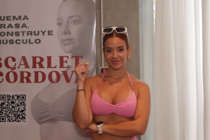 Scarlett Córdova es una actriz y creadora de contenido ecuatoriana.