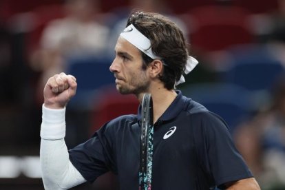 Lorenzo Musetti es finalista del Torneo de Viena y busca su tercer título en su carrera.