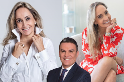 María Paula Christiansen, pareja del exministro José Serrano.