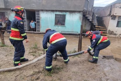 Se registraron lluvias en Quito