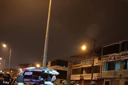 El ataque se dio en el contexto de un operativo del Bloque de Seguridad.