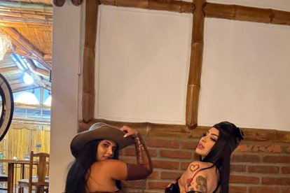 Alejandra Quiroz y Luisa Espinoza cumplen pedido de seguidores y realizaron contenido.