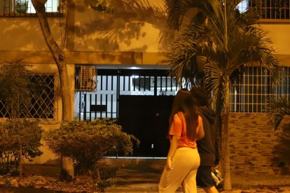 La presencia del condominio no pasa desapercibida entre los vecinos del sector.