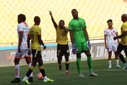 Con gol de Jhonny Quiñónez, Barcelona SC se impuso 1-0 ante Libertad.