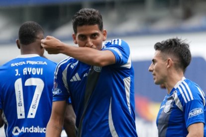 Emelec se impuso 3-1 a Deportivo Cuenca la última vez que jugó de local en el Capwell.