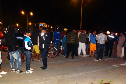 Vecinos del sector mencionaron que conocían muy poco a las víctimas, puesto que eran nuevas en la zona.