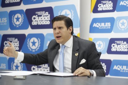 César Poveda, coordinador jurídico del Municipio de Guayaquil, responde sobre la investigación a la ATM