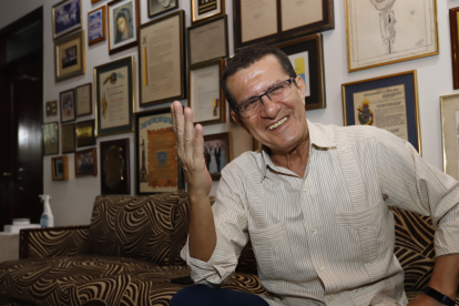 Polo Baquerizo fue un presentador de televisión.