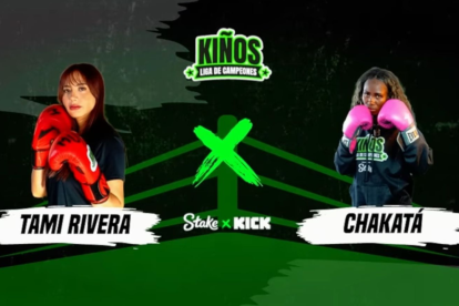 Tami Rivera y Chakatá se enfrentarán en Los Kiños del Año 2025