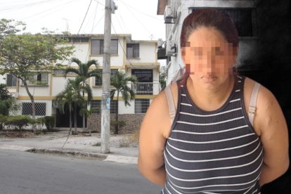 Andreína fue detenida el mismo día que hallaron el cuerpo de su madre.