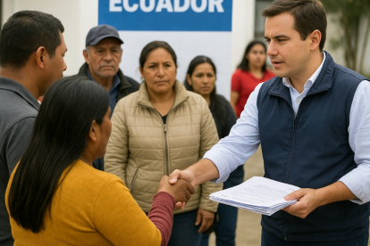 Firmes con Noboa: ¿se sabe cuándo y cómo empiezan incentivos?