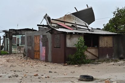 El huracán Melissa tocó tierra la mañana de este martes 28 de octubre de 2025 en Jamaica.