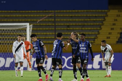 Independiente del Valle busca la clasificación a la final de la Copa Sudamericana 2025.