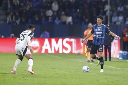 Independiente del Valle y Atlético Mineiro igualaron a un gol en el juego de ida.