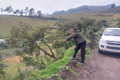 En este sitio se halló un cadáver, quien sería de los Vatos Locos.