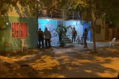 La violencia frenó un cumpleaños y la vida de un niño y un adulto