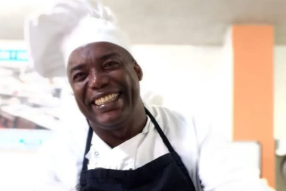 Frixon Angulo, más conocido como Marimba