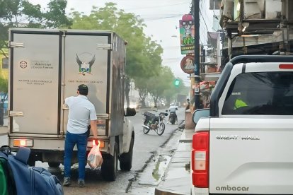 En cuatro sectores de Machala encontraron las partes humanas de un hombre.