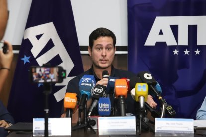 Fernando Cornejo, funcionario del Municipio de Guayaquil.