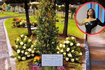 La familia de la Grande del Ecuador informó sobre el sitio donde descansa.