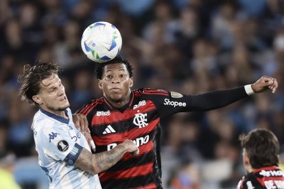 Flamengo, del ecuatoriano Gonzalo Plata, y Racing se enfrentaron en Argentina este 29 de octubre.