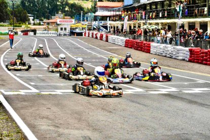 Pilotos de once países formaron parte del Rotax Max Challenge International Trophy South America 2025.
