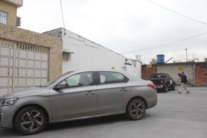 El conductor fue secuestrado en una zona del norte de Guayaquil.