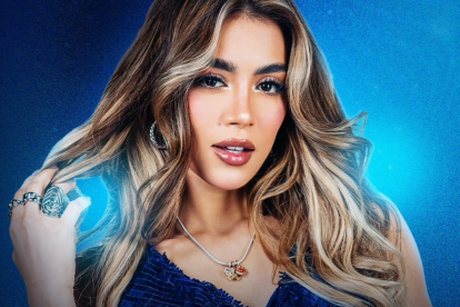 Andreína Bravo es una cantante ecuatoriana.