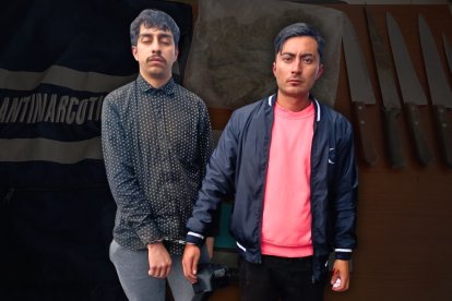 Ninguno de los sospechosos registra antecedentes penales.