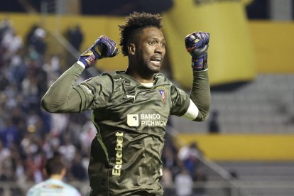 "Dida" quiere un título más con Liga de Quito, demostrando así, su hambre de victoria.