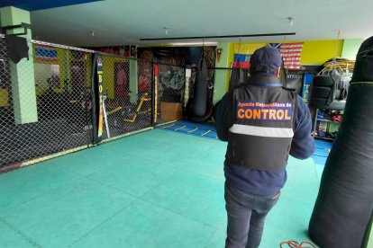 En este lugar se solían reunir cerca de 30 personas para presenciar ‘duelos a muerte’ entre jóvenes de todas las edades.