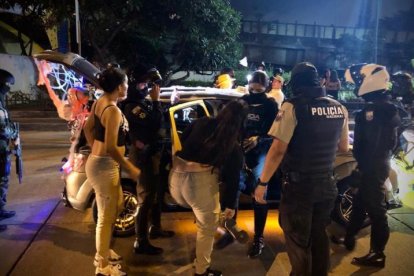 La denominada Rodada del Terror ya se ha realizado en Guayaquil.