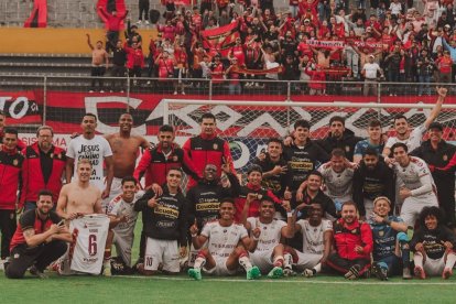 Deportivo Cuenca lidera el segundo hexagonal de la LigaPro 2025.