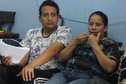 Su familiares dicen que Kenya era una niña muy alegre.