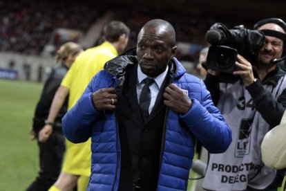 Claude Makélélé, una leyenda del fútbol francés y mundial.
