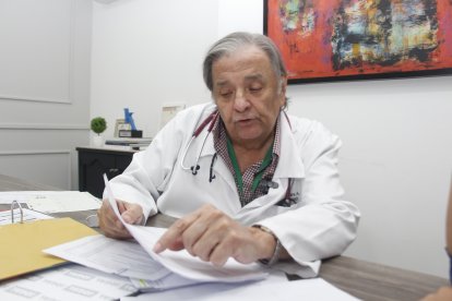 José Guevara, presidente ejecutivo del Interhospital