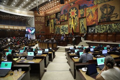 Referéndum y Consulta Popular 2025: propuesta plantea reducir número de asambleístas.