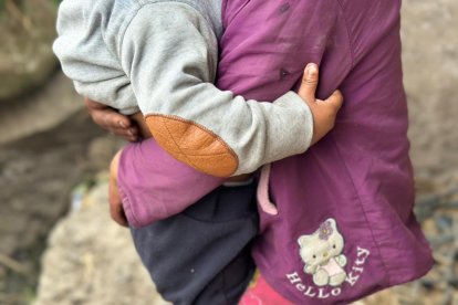 Los menores fueron llevados a la casa de una hermana mayor.