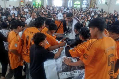 Aldo García Tomalá se fue como vivió: con música, con pueblo y con gratitud.