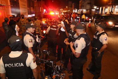 Operativos de policía y de tránsito frenaron planes de la Rodada del Terror.