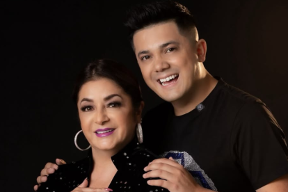 Willie Tamayo hijo de Paulina Tamayo