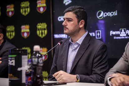 Aquiles Álvarez fue directivo de Barcelona en la presidencia de Carlos Alfaro Moreno.