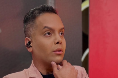 Dieter Hoffmann es presentador de Fuull Farándula.