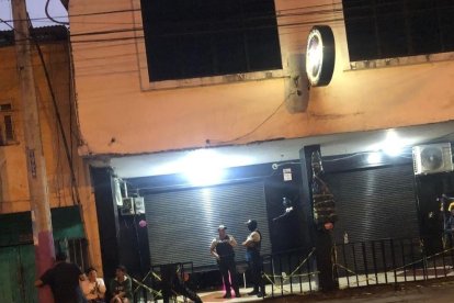 Las autoridades investigaban la identidad de la mujer asesinada.