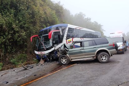 Fuerte accidente de tránsito este 3 de noviembre de feriado.