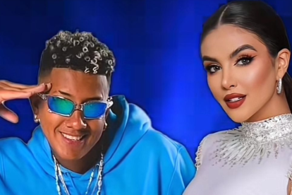 Jombriel y Dayanara son dos cantantes ecuatorianos que se presentarán en Manta.