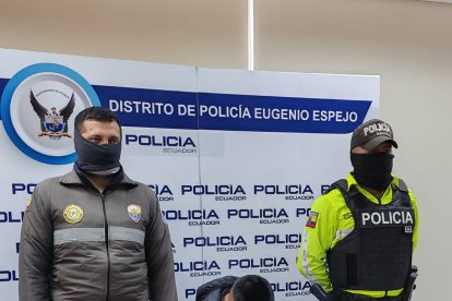 Uno de los detenidos fue localizado en Cotopaxi.