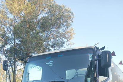 Diego Israel Toapanta Cando conducía el tanquero cargado de GLP.