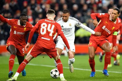 Liverpool ganó la última vez (2-0) que se enfrentó a Real Madrid. Fue en la temporada 2024.