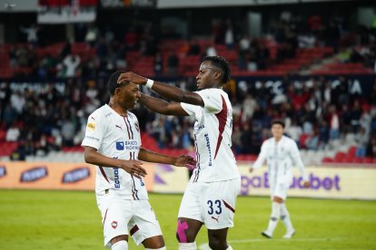 Liga de Quito se impuso a Orense en el estadio Rodrigo Paz.